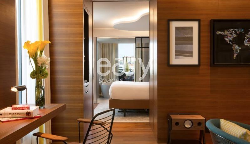 Renting a Bathroom Space Specifically Designed for Filming a Movie in Paris, FRANCE